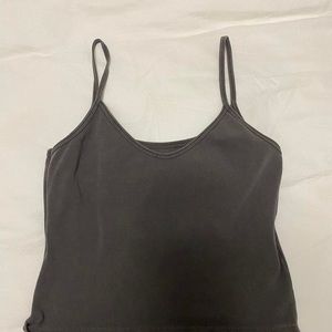 brandy melville grey tank